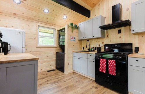 Wardsboro Ski Chalet | The Mont Haus- WOOD FIRED SAUNA - Minutes to Mt. Snow and Stratton!