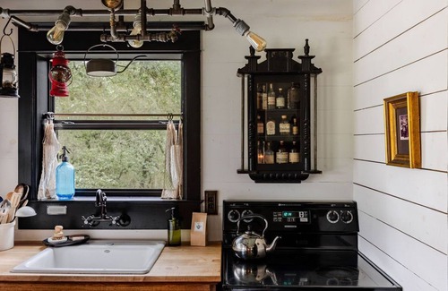 Wimberley House | The Moonshiner: Prohibition with a Steampunk Twist