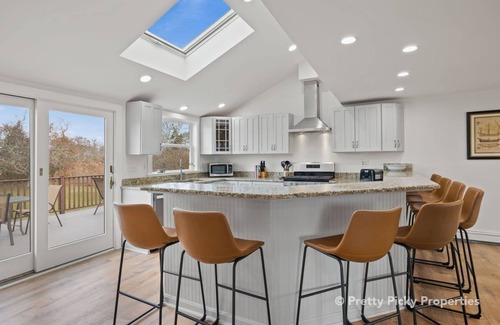 West Dennis House | The Moor-A-Sea: 128-D West Dennis – Heated Pool, Walk to Beach