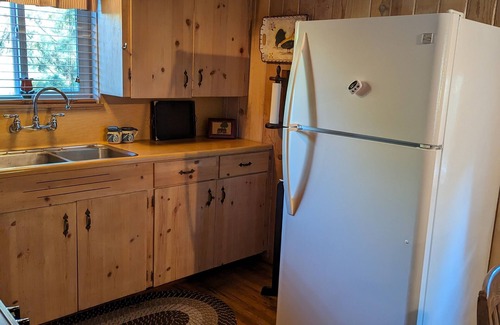 Pinehurst Cottage | The Moore's Cabin