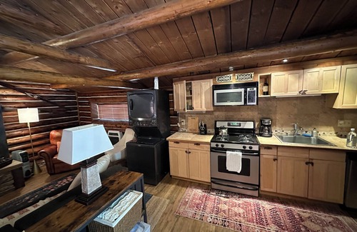 Lake City Cabin | The Moose Goose Cabin by the Lake at Lake San Cristobal