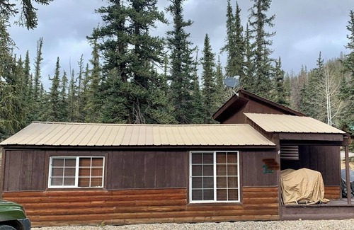 Lake City Cabin | The Moose Goose Cabin by the Lake at Lake San Cristobal
