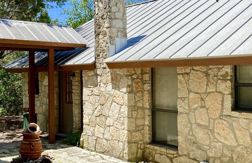 Sabinal House | THE Most Beautiful Private Riverfront on the Frio River in Concan!