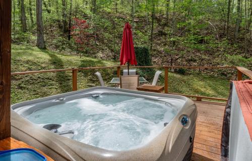 Bryson City House | The Mountain Forager Cabin, Bryson City NC