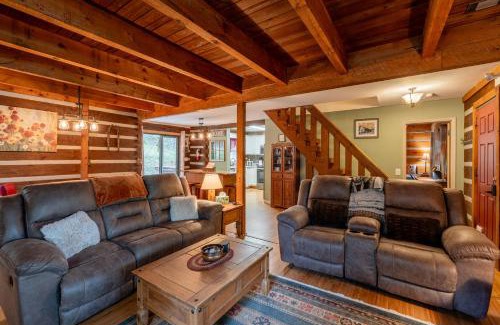 Bryson City House | The Mountain Forager Cabin, Bryson City NC