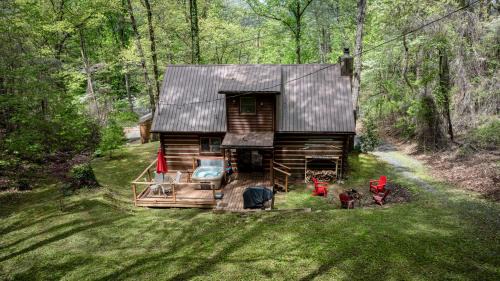 Bryson City House | The Mountain Forager Cabin, Bryson City NC