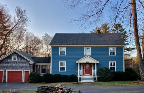 Gill House | The Mountain House- country family home on top of Pisgah Mountain