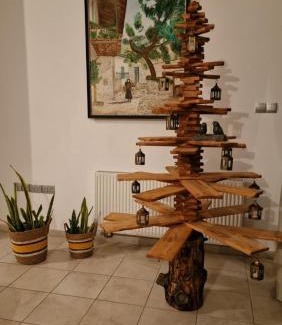 Panagia Apartment | The Mountain House