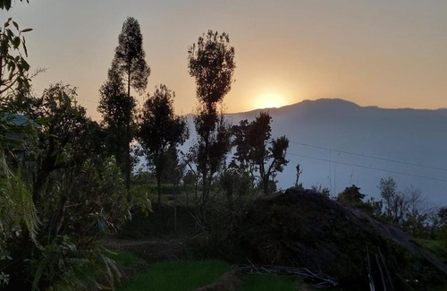 Rumtek House | The Mountain view