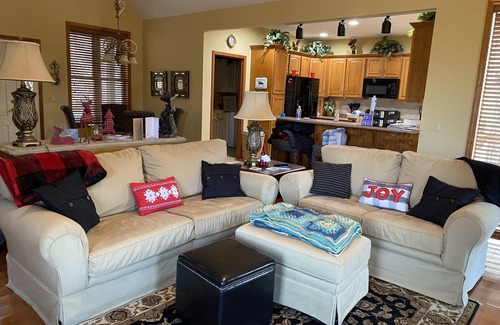 Whittier Cabin | The Mountain View Lodge - Luxury in Whittier! Awesome views from every deck!