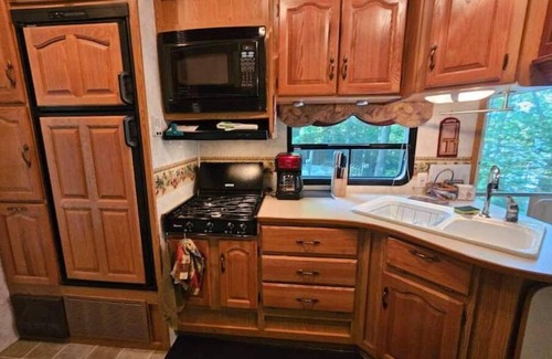 Presque Isle House | The Mountaineer Presque Isle Campground #4