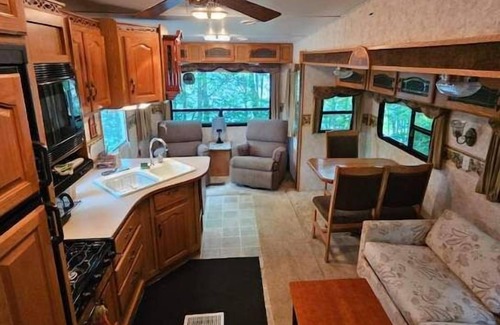 Presque Isle House | The Mountaineer Presque Isle Campground #4