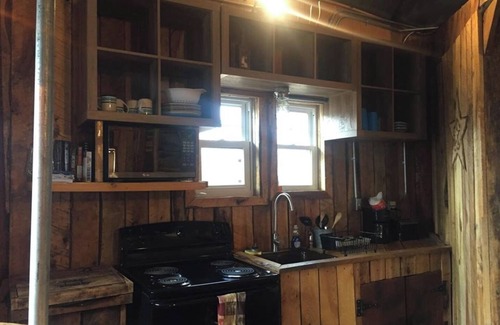 Genoa Cabin | The mountaineer's rustic yurt