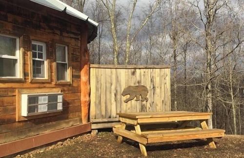 Genoa Cabin | The mountaineer's rustic yurt