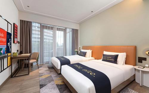 Yuzhong Hotel | The Mustel Hotel Chongqing Hongyadong