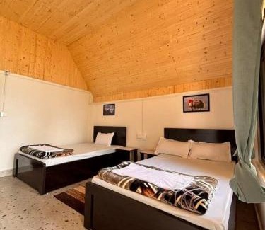 Kurseong House | The Mystic Cabin Homestay