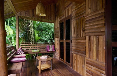 Luang Prabang House | The Namkhan Art Deluxe Room Luxurious Bungalow in the Nature