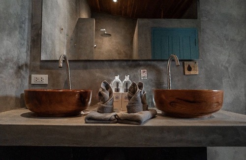 Luang Prabang House | The Namkhan Art Deluxe Family Room Luxurious Bungalow in the Nature