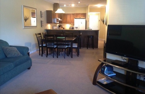 Sicamous Condo | The Narrows 3rd Floor Condo. Lake Front, Pool and Hot Tub, Boat Slip Included.