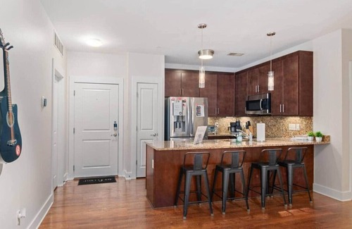 North Capitol Apartment | The Nashville Nook - Barn Doors & Broadway Dreams