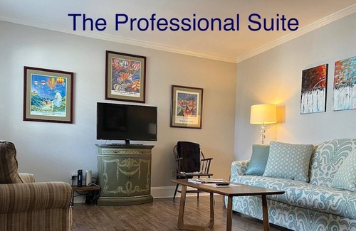 Natchez Apartment | The Natchez Pearl - Professional Suite