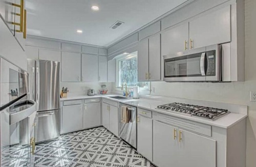 North Charleston House | The Nathalie- curated family home with EV charger!