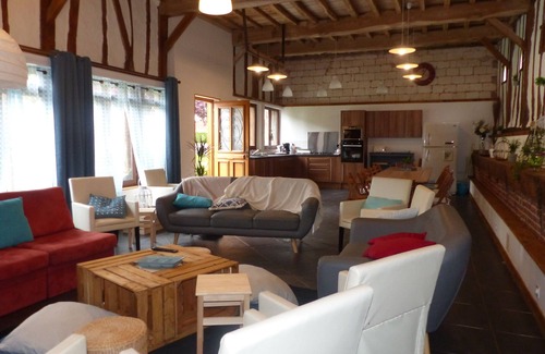 Montcavrel House | The natural cottages of the Fief