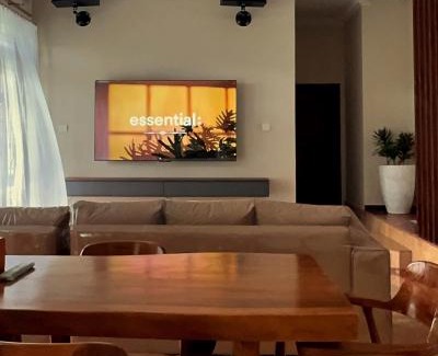 Medan Villa | The Nawasena Villa Medan with Private Pool Escape