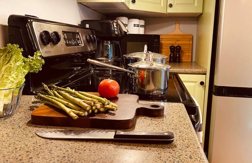 Inner Harbour Apartment | The Neighbourhood: Expansive loft | free parking