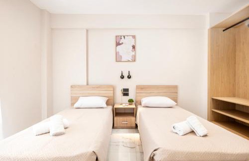 Kos Apartment | The Neptunian Suite - 1Min to the Beach