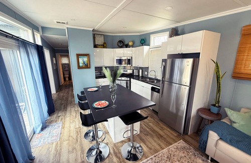 Amherstburg Cottage | The NEST-an upscale beach cottage in Holiday Beach Conservation Area