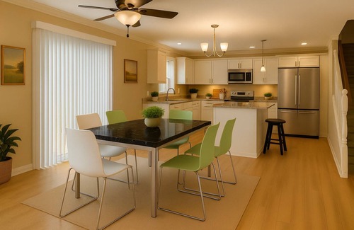 East Stroudsburg House | The Nest and Nook in The Poconos! Built in 2024, 2 Zone HAVC, plus a Study Room!