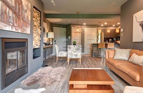 Mont-Tremblant Condo | The Nest at Algonquin: Retreat for 2 on Mountain