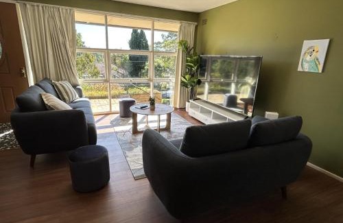 Killara House | The Nest at Killara cosy and quiet