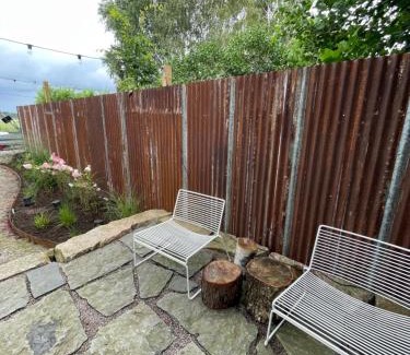 Varberg House | The Nest bed and garden