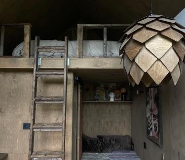 Varberg House | The Nest bed and garden