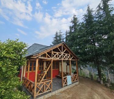 Karsog Ski Chalet | The Nest Farm Stay in Karsog