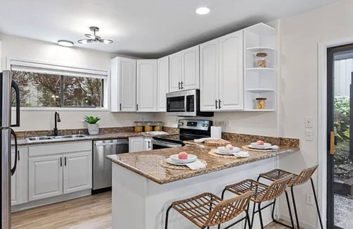 Market House | The Nest: Market Place Townhome