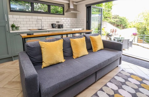 Gwaenysgor Near Prestatyn Cottage | THE NEST, romantic, with a garden in Prestatyn