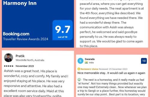 Sangli Apartment | The Nest - Traveller's Delight