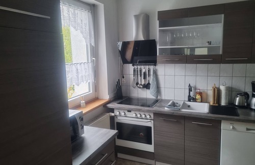 Burg-Dorf Apartment | The NeueSpreeBlick, directly on the Spree
