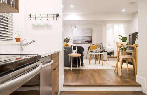 New Westminster House | The New West: 2BR Garden Suite