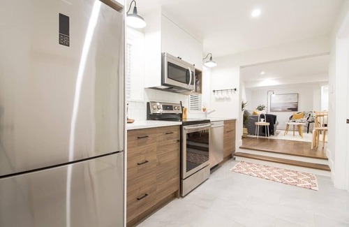 New Westminster House | The New West: 2BR Garden Suite