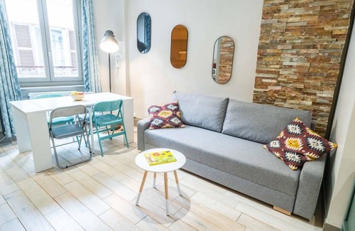 Glaciere - Montmein Apartment | The New Yorker - 4 people apartment - Oullins-Lyon