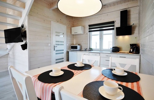 Grzybowo House | The newly built "White Cottage Lux", Grzybowo in Um Kolberg, 1-6 persons