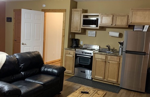 Fairland Apartment | The Nigh Place, Studio Apartment, King Bed, 55"TV