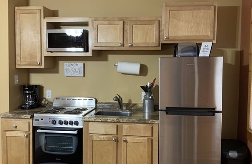 Fairland Apartment | The Nigh Place, Studio Apartment, King Bed, 55"TV