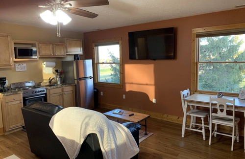 Fairland Apartment | The Nigh Place, Studio Apartment, King Bed, 55"TV