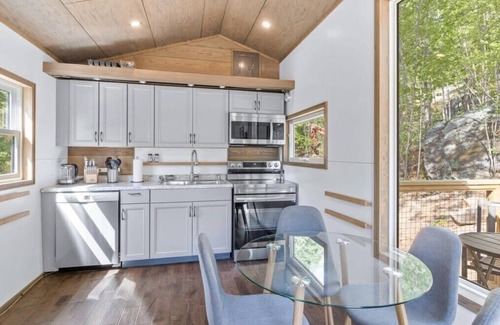 Lupton City Cabin | The Noble Fir Treehouse at Treetop Escapes!