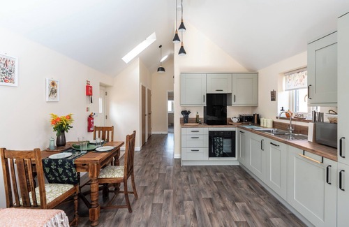 Frampton House | The Nook a cosy barn conversion in South Lincolnshire. Dog Friendly Stays!